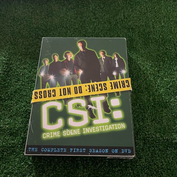 CSI: Crime Scene Investigation: The Complete First Season DVD Set Iconic TV Show - Picture 2 of 9